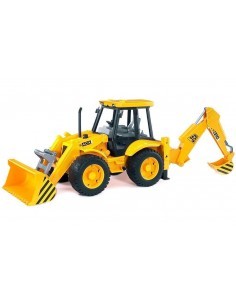 JCB RUSPA CON ESCAVATORE 2428 BRUDER SPIELWAREN su TreG Ingrosso