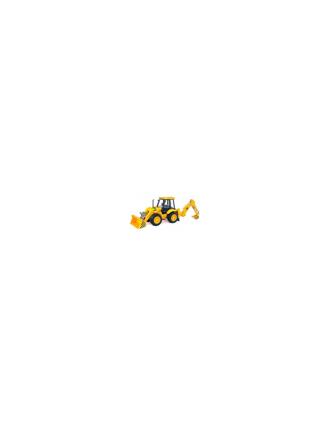 JCB RUSPA CON ESCAVATORE 2428 BRUDER SPIELWAREN su TreG Ingrosso