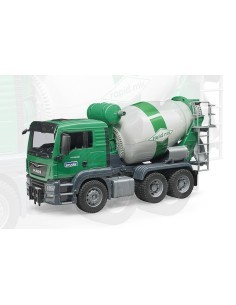 CAMION CON BETONIERA 3710 BRUDER su TreG Ingrosso