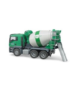 CAMION CON BETONIERA 3710 BRUDER su TreG Ingrosso