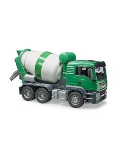 CAMION CON BETONIERA 3710 BRUDER su TreG Ingrosso
