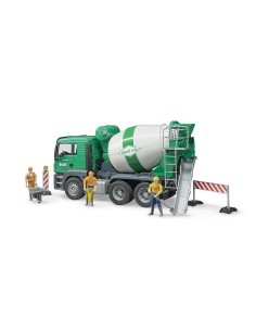 CAMION CON BETONIERA 3710 BRUDER su TreG Ingrosso