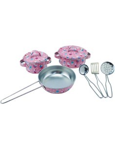 MAISONELLE SET 8 PENTOLE IN METALLO 33347 ODS su TreG Ingrosso