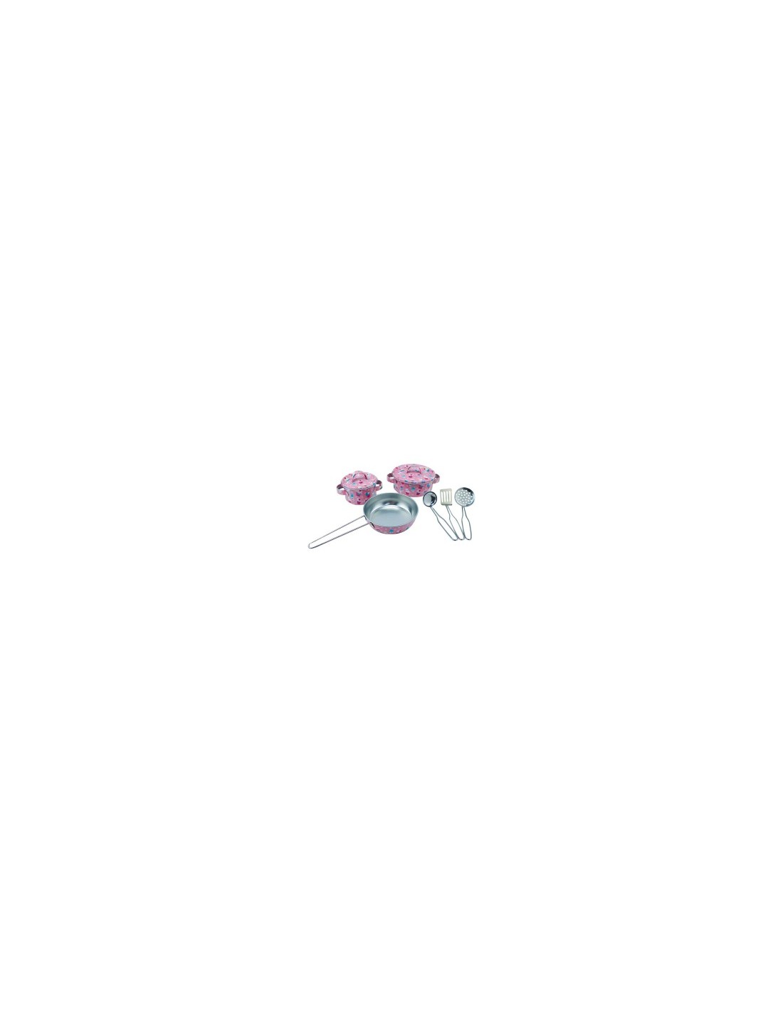 MAISONELLE SET 8 PENTOLE IN METALLO 33347 ODS su TreG Ingrosso