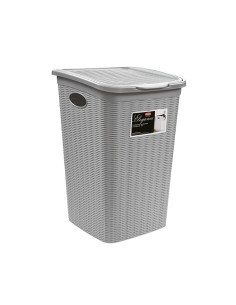 ELEGANCE PORTA BIANCHERIA IN PLASTICA 50 LT STEFANPLAST su TreG Ing...