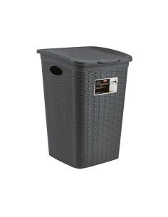 ELEGANCE PORTA BIANCHERIA IN PLASTICA 50 LT STEFANPLAST su TreG Ing...