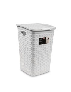 ELEGANCE PORTA BIANCHERIA IN PLASTICA 50 LT STEFANPLAST su TreG Ing...