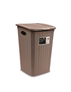 ELEGANCE PORTA BIANCHERIA IN PLASTICA 50 LT STEFANPLAST su TreG Ing...