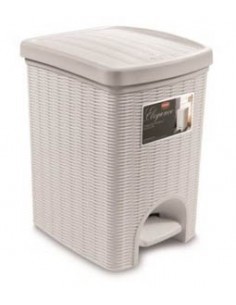 ELEGANCE PATTUMIERA IN PLASTICA 20 LT ASSORTITO STEFANPLAST su TreG...