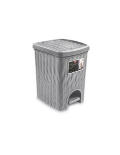 ELEGANCE PATTUMIERA IN PLASTICA 20 LT ASSORTITO STEFANPLAST su TreG...