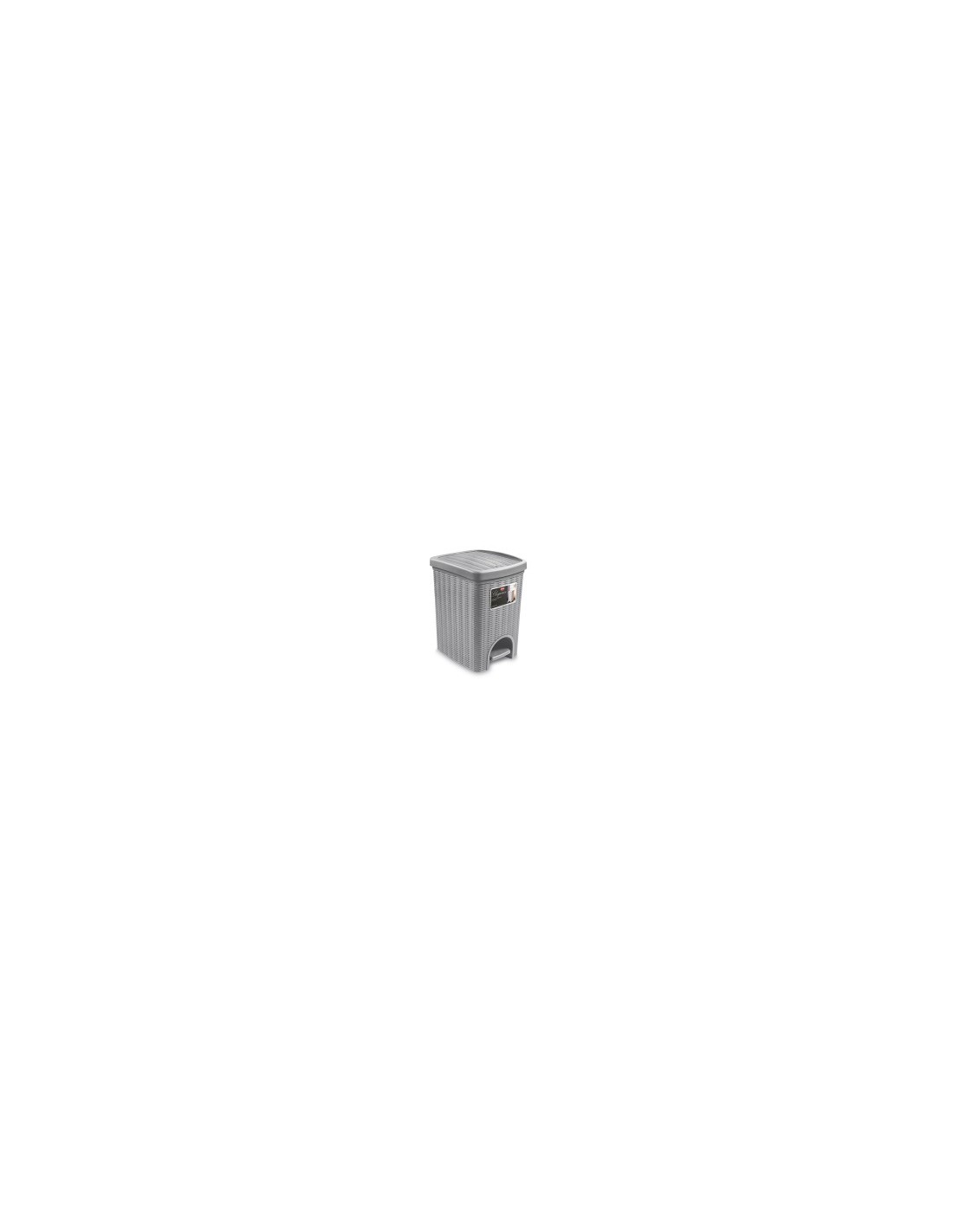 ELEGANCE PATTUMIERA IN PLASTICA 20 LT ASSORTITO STEFANPLAST su TreG...