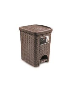 ELEGANCE PATTUMIERA IN PLASTICA 20 LT ASSORTITO STEFANPLAST su TreG...