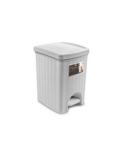 ELEGANCE PATTUMIERA IN PLASTICA 20 LT ASSORTITO STEFANPLAST su TreG...