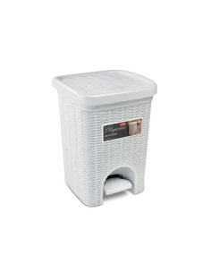 ELEGANCE PATTUMIERA BAGNO 6 LT ASSORTITO STEFANPLAST su TreG Ingrosso