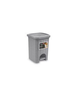 ELEGANCE PATTUMIERA BAGNO 6 LT ASSORTITO STEFANPLAST su TreG Ingrosso