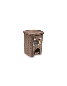ELEGANCE PATTUMIERA BAGNO 6 LT ASSORTITO STEFANPLAST su TreG Ingrosso