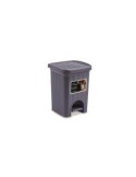 ELEGANCE PATTUMIERA BAGNO 6 LT ASSORTITO STEFANPLAST su TreG Ingrosso