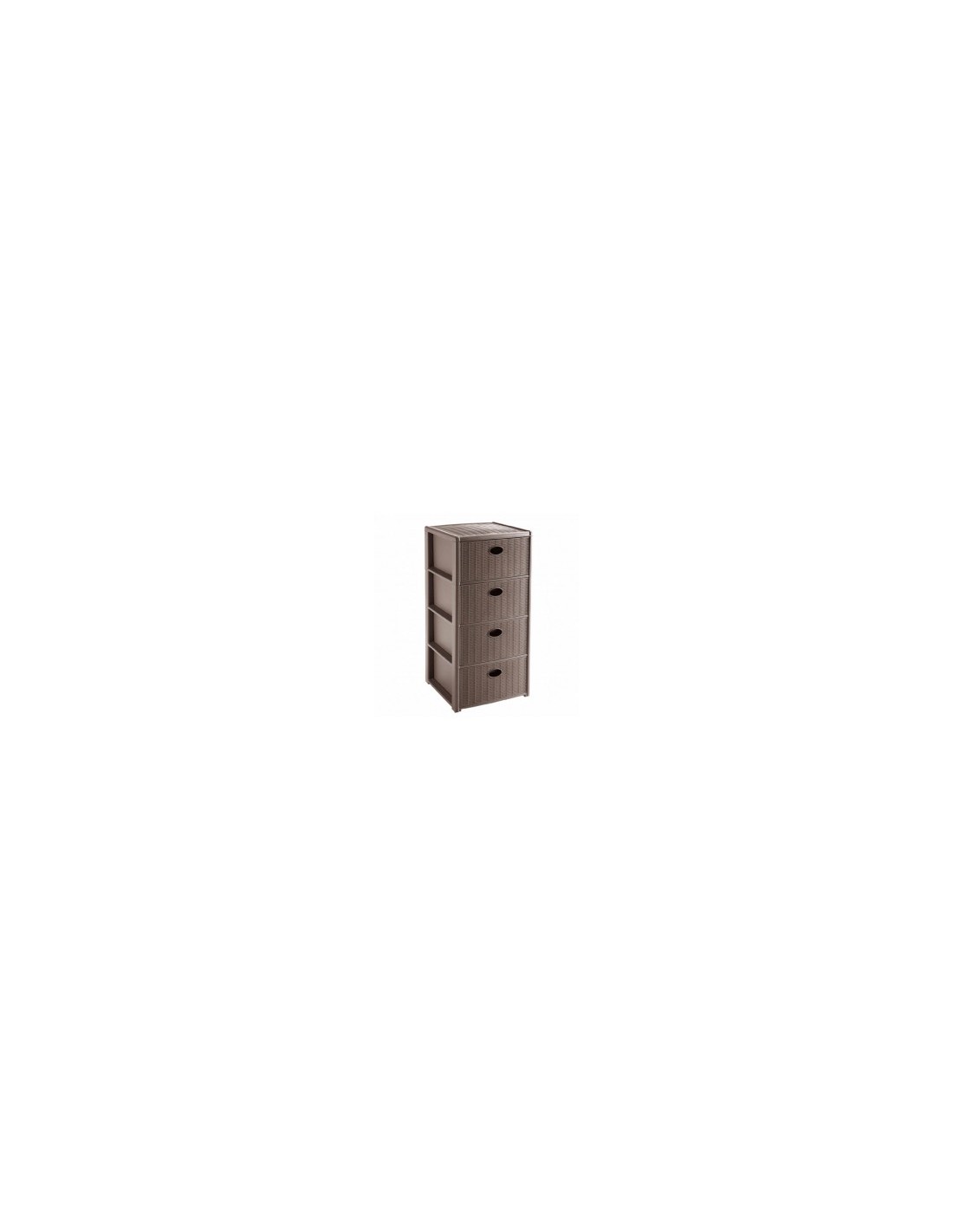 CASSETTIERA 4 CASSETTI ELEGANCE IN PLASTICA COLORI ASSORTITI su Tre...