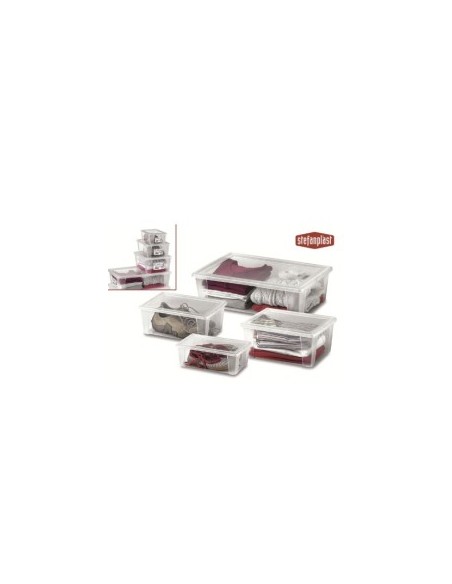 VISUAL BOX SCATOLA CON COPERCHIO su TreG Ingrosso