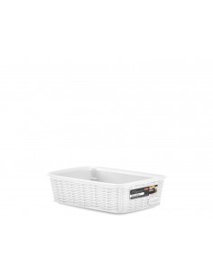 CESTINO ELEGANCE 30900/5 20X14X6CM ASSORTITO STEFANPLAST su TreG In...