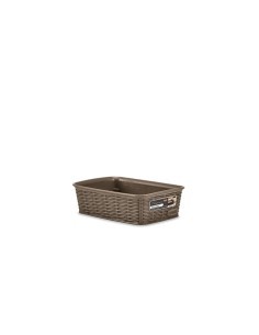 CESTINO ELEGANCE 30900/5 20X14X6CM ASSORTITO STEFANPLAST su TreG In...