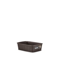 CESTINO ELEGANCE 30900/5 20X14X6CM ASSORTITO STEFANPLAST su TreG In...