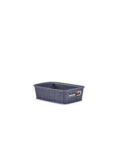 CESTINO ELEGANCE 30900/5 20X14X6CM ASSORTITO STEFANPLAST su TreG In...