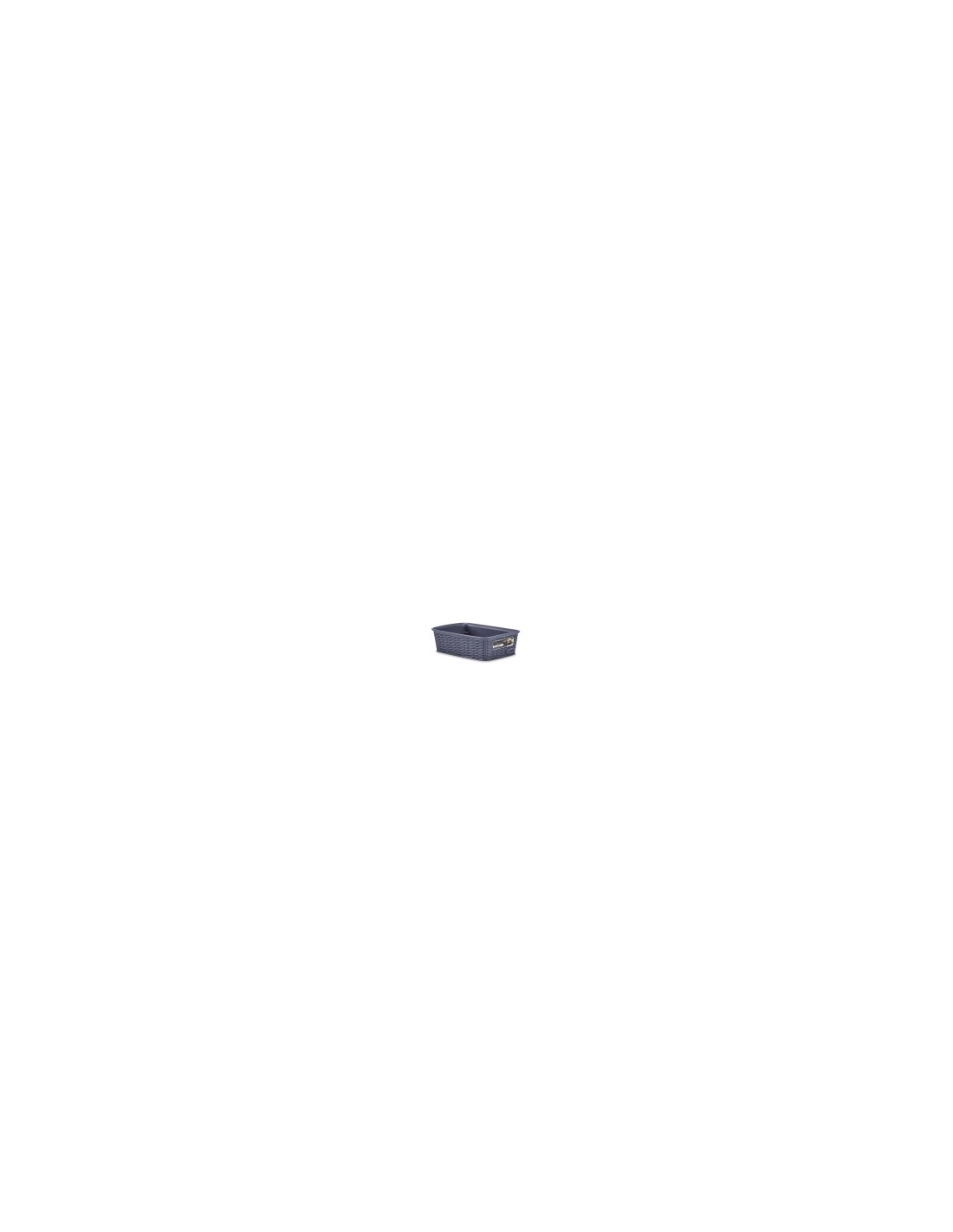 CESTINO ELEGANCE 30900/5 20X14X6CM ASSORTITO STEFANPLAST su TreG In...