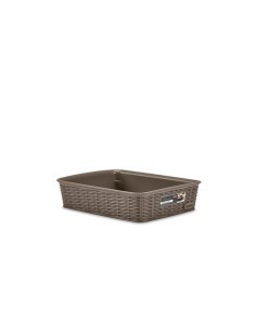 ELEGANCE CESTINO MEDIO COLORI ASSORTITI 25X19X6 CM STEFANPLAST su T...