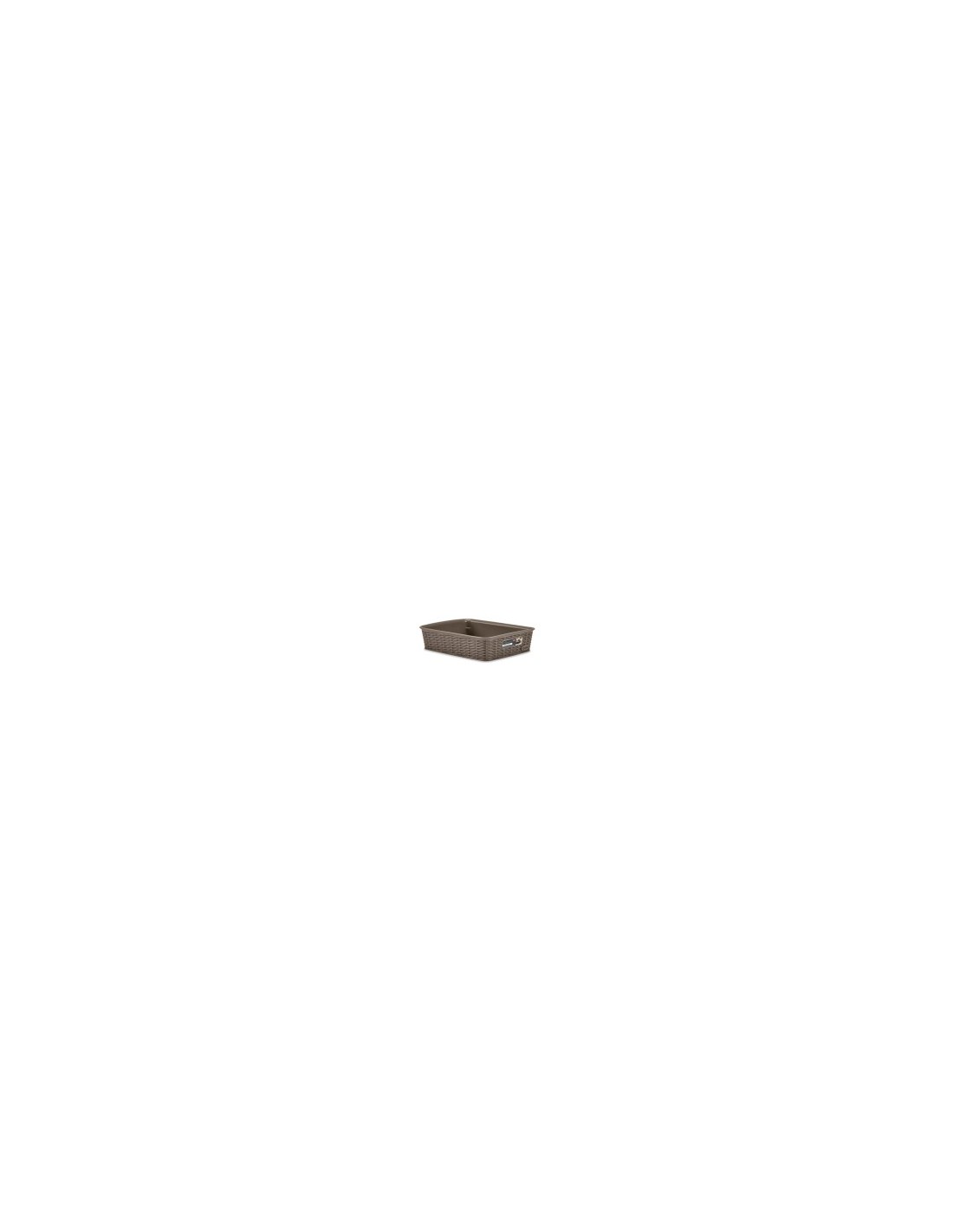ELEGANCE CESTINO MEDIO COLORI ASSORTITI 25X19X6 CM STEFANPLAST su T...