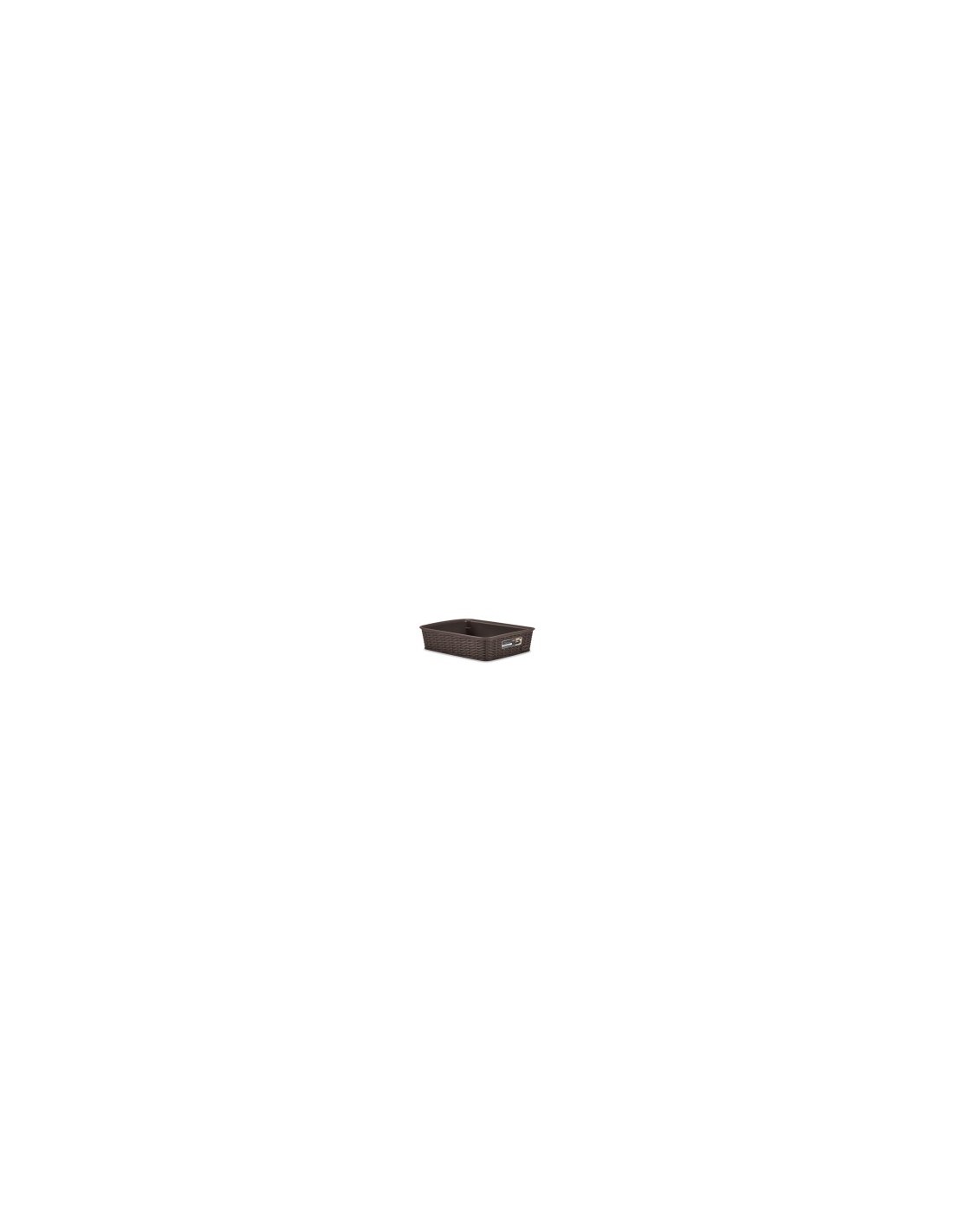 ELEGANCE CESTINO MEDIO COLORI ASSORTITI 25X19X6 CM STEFANPLAST su T...