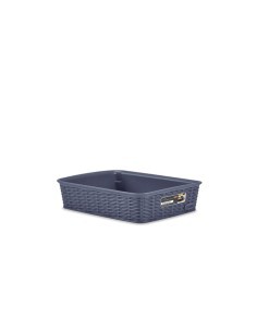 ELEGANCE CESTINO MEDIO COLORI ASSORTITI 25X19X6 CM STEFANPLAST su T...