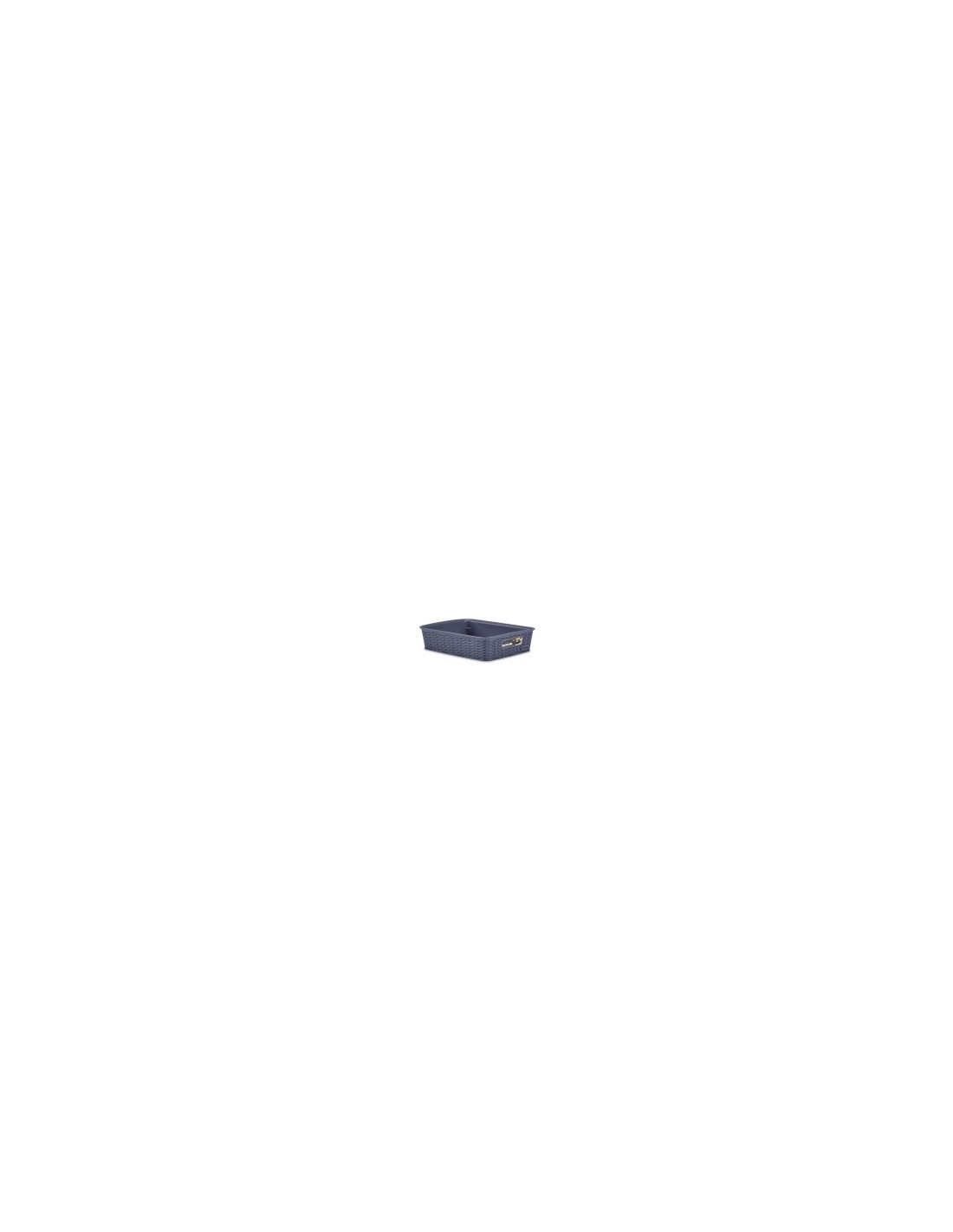 ELEGANCE CESTINO MEDIO COLORI ASSORTITI 25X19X6 CM STEFANPLAST su T...