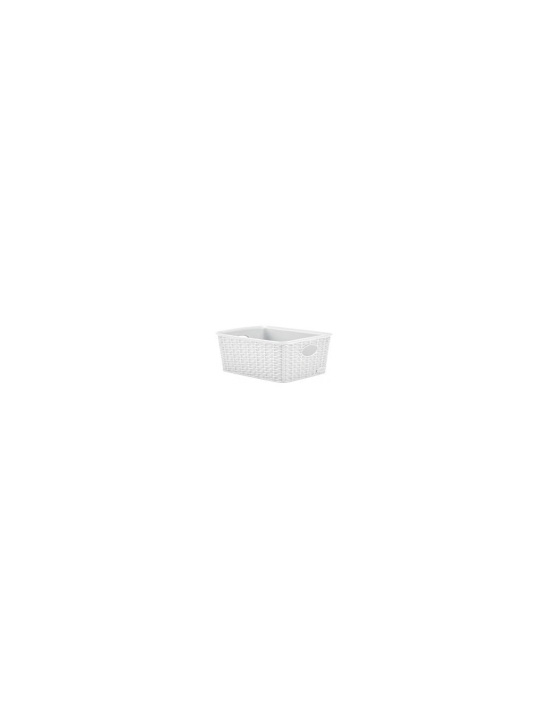 CESTINO ELEGANCE 30970/5 ALTO 25X19X10CM ASSORTITO STEFANPLAST su T...