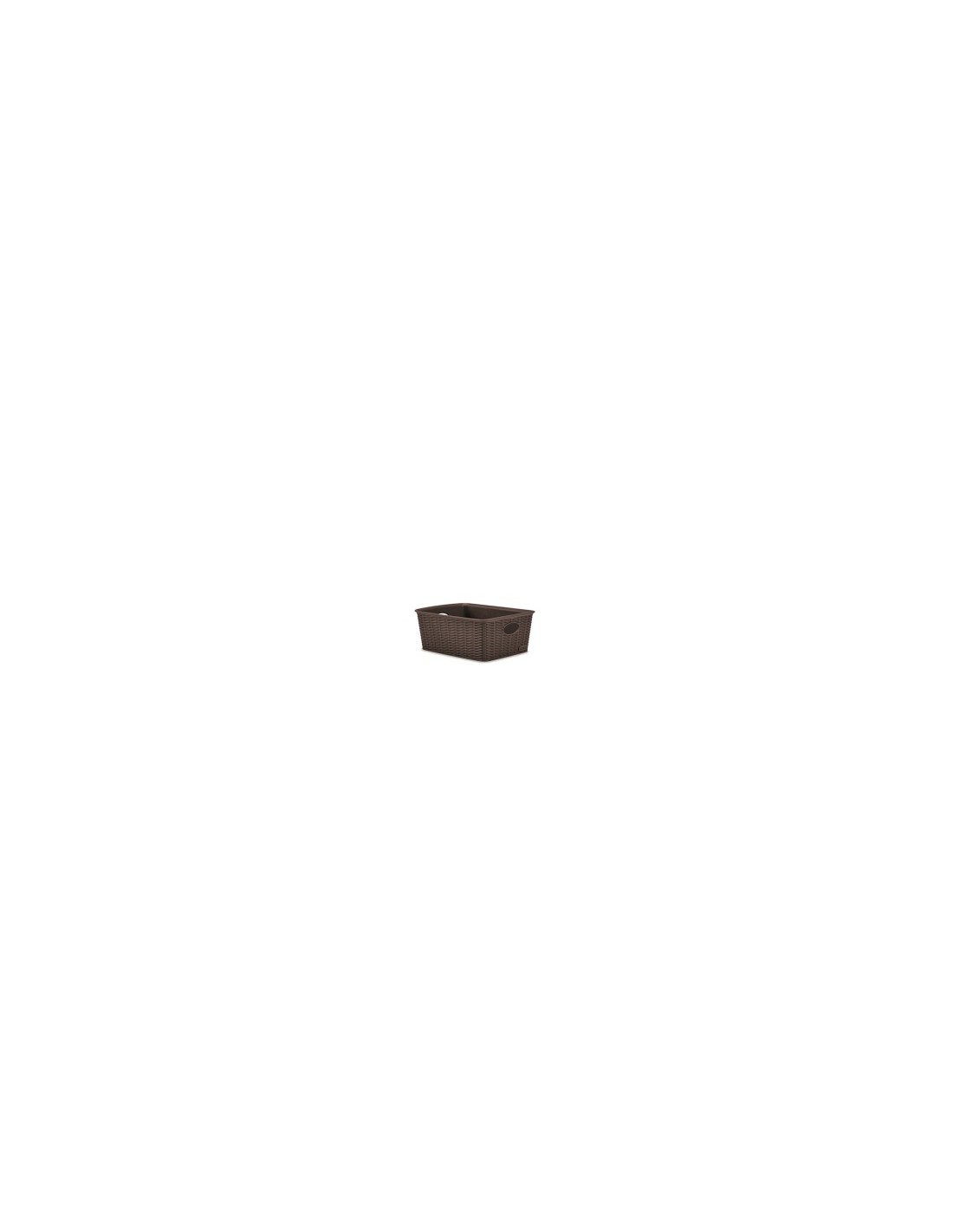 CESTINO ELEGANCE 30970/5 ALTO 25X19X10CM ASSORTITO STEFANPLAST su T...