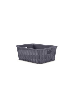 CESTINO ELEGANCE 30970/5 ALTO 25X19X10CM ASSORTITO STEFANPLAST su T...