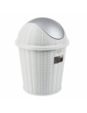 ELEGANCE BASCULINA PATTUMIERA 10 LT BIANCO STEFANPLAST su TreG Ingr...