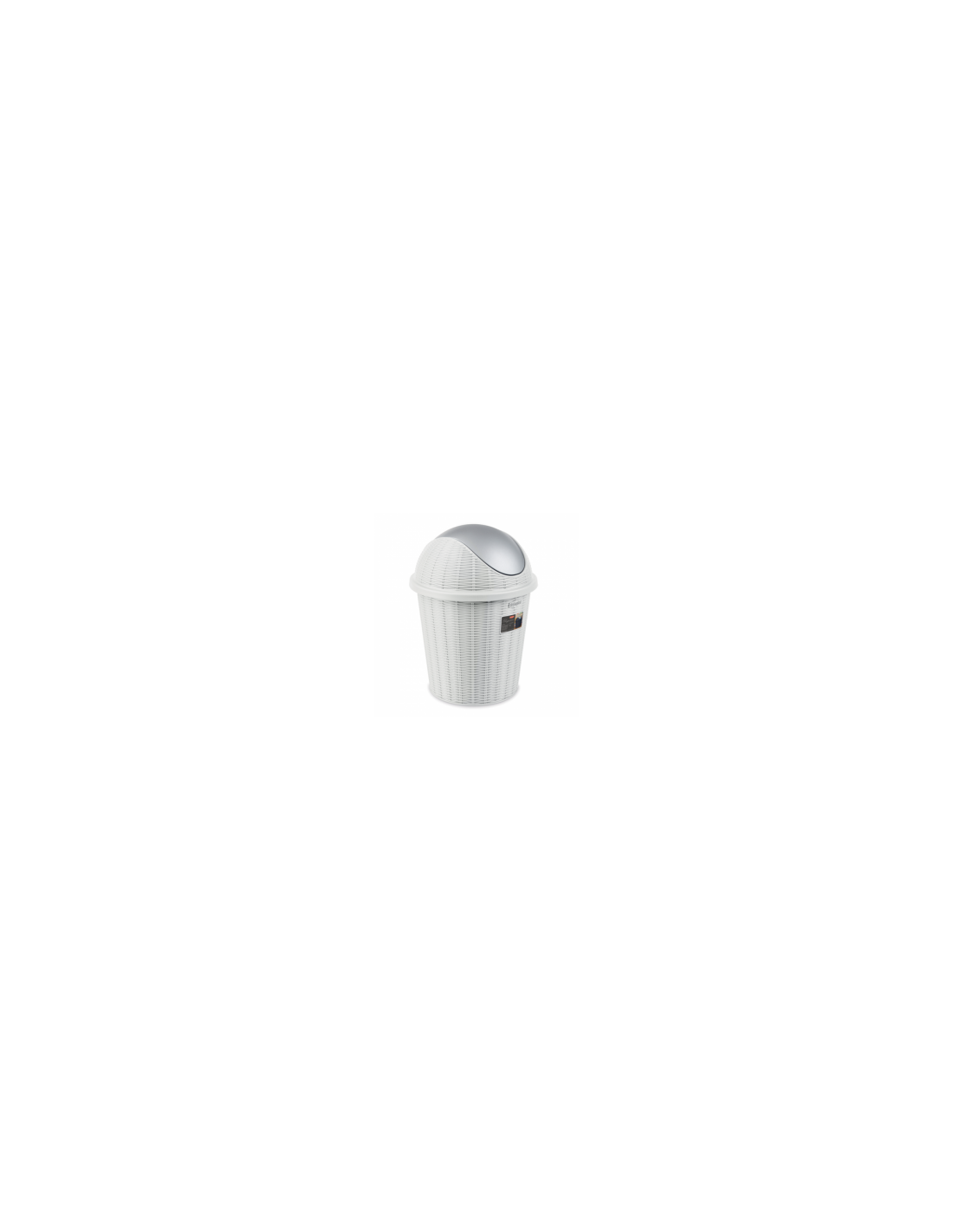 ELEGANCE BASCULINA PATTUMIERA 10 LT BIANCO STEFANPLAST su TreG Ingr...