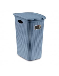 ELEGANCE PORTABIANCHERIA 36 LT BLU NAVY STEFANPLAST su TreG Ingrosso