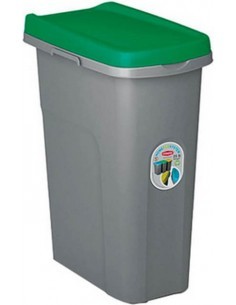 HOME ECO SYSTEM PATTUMIERA VERDE 25 LT STEFANPLAST su TreG Ingrosso