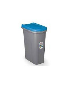 HOME ECO SYSTEM PATTUMIERA 25LT BLU STEFANPLAST su TreG Ingrosso