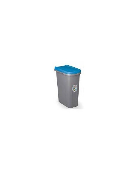 HOME ECO SYSTEM PATTUMIERA 25LT BLU STEFANPLAST su TreG Ingrosso