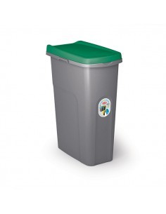 HOME ECO SYSTEM PATTUMIERA 40 LT VERDE STEFANPLAST su TreG Ingrosso