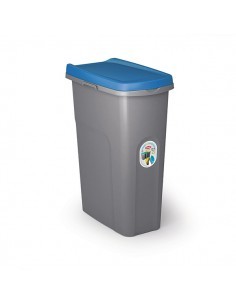 HOME ECO SYSTEM PATTUMIERA 40 LT BLU STEFANPLAST su TreG Ingrosso