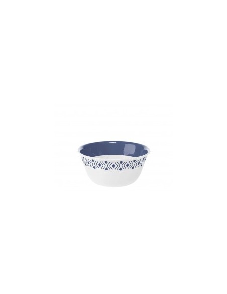 CIOTOLA TOSCA 19x9CM 2,2LT BIANCO/BLU 55002 STEFANPLAST su TreG Ing...