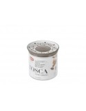 BARATTOLO TONDO TOSCA 0,7LT BIANCO/TORTORA 55400 STEFANPLAST su Tre...