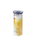 BARATTOLO TONDO TOSCA 2,2LT BIANCO/BLU 55501 STEFANPLAST su TreG In...