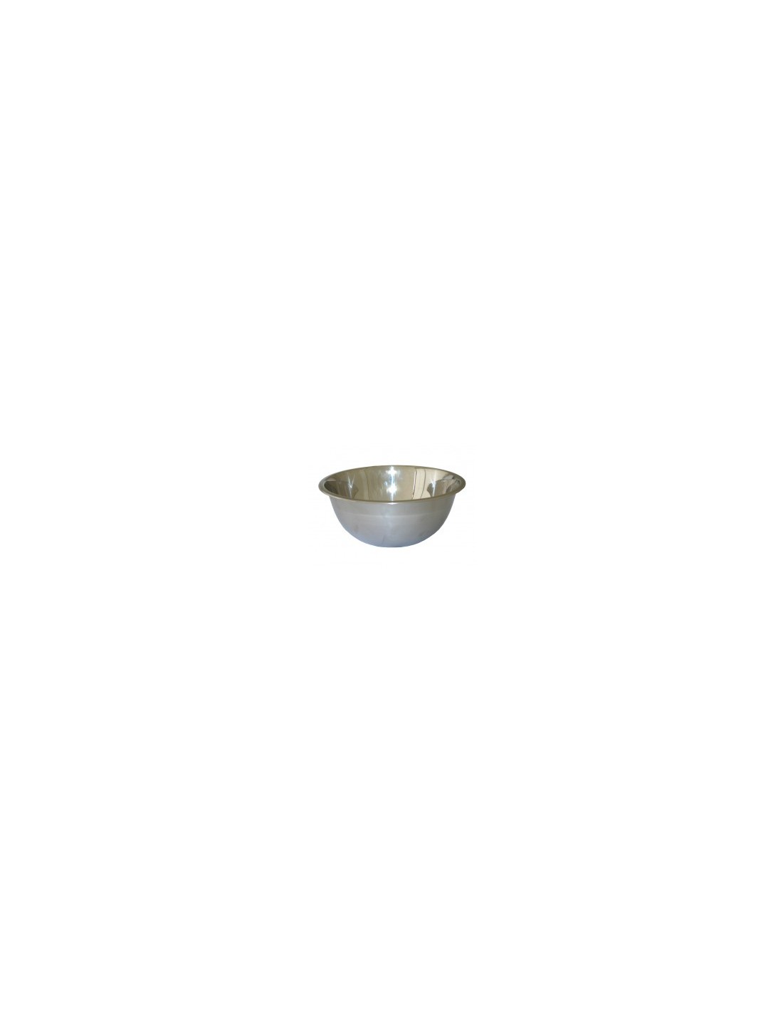 CIOTOLA INOX 30 32 CM 21580 su TreG Ingrosso