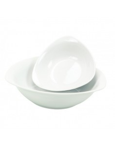 INSALATIERA TRIANGOLARE 15CM 24263 BORELLA su TreG Ingrosso