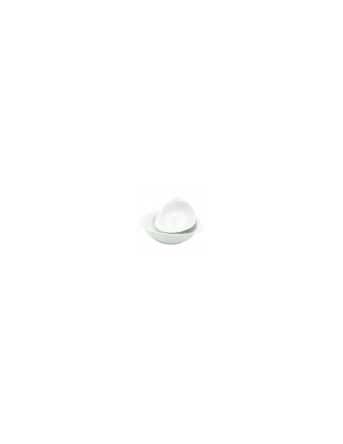 INSALATIERA TRIANGOLARE 15CM 24263 BORELLA su TreG Ingrosso